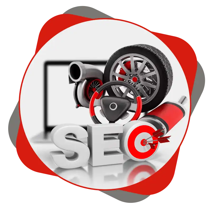 سئو وب سایت لوازم یدکی