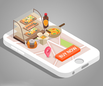 سئو وب سایت رستوران