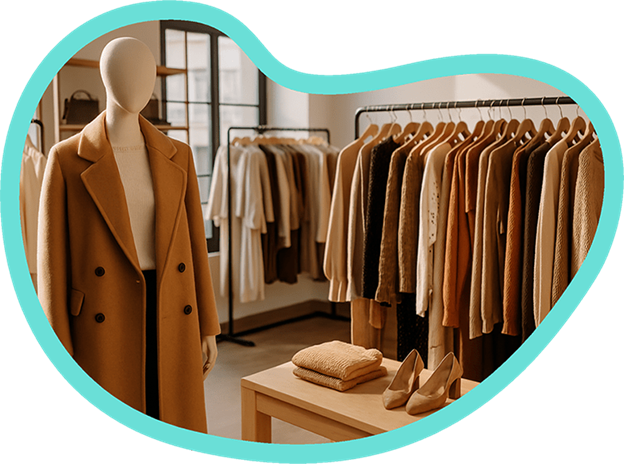 خدکات سئو سایت پوشاک